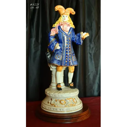 Zdjęcie Artystyczna figurka ceramiczna na biurko