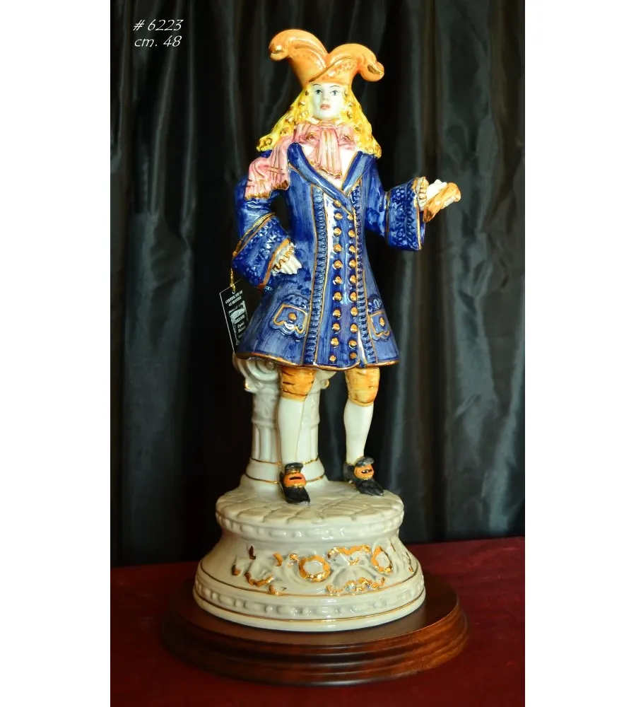 obrazek 1 Artystyczna figurka ceramiczna na biurko