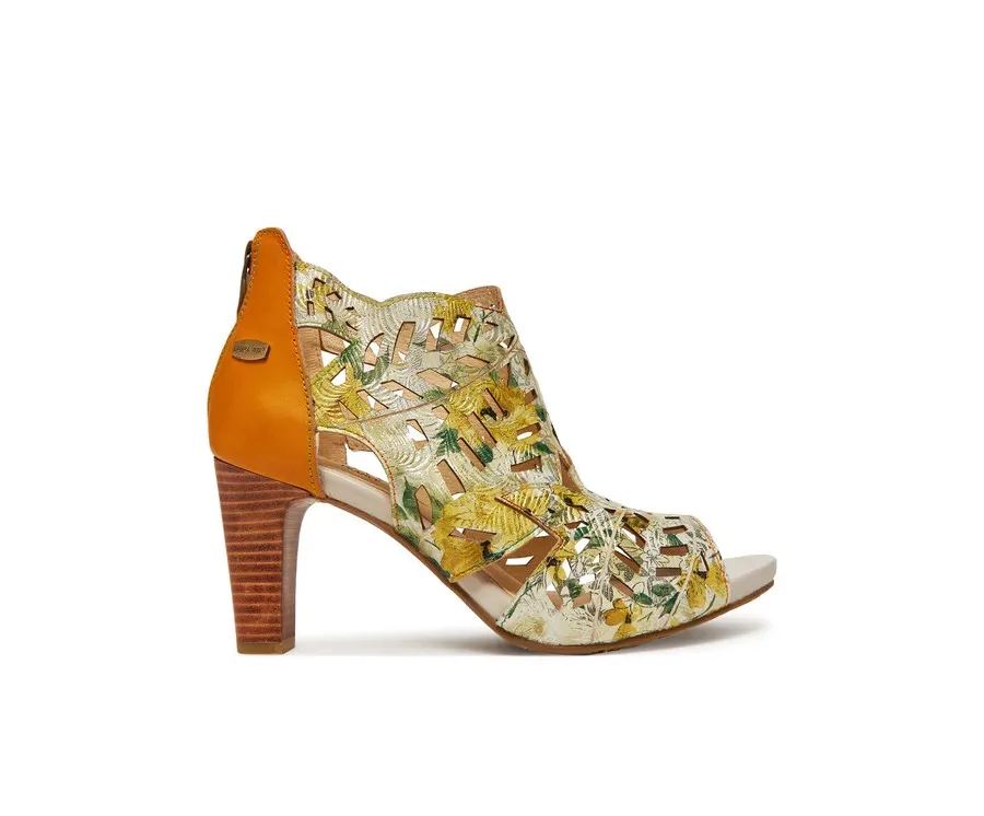 obrazek 1 Laura Vita Sandały Albane 048 Żółty