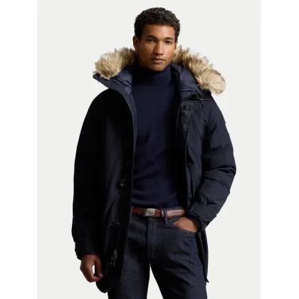 Zdjęcie Polo Ralph Lauren Kurtka puchowa 710940235002 Granatowy Regular Fit