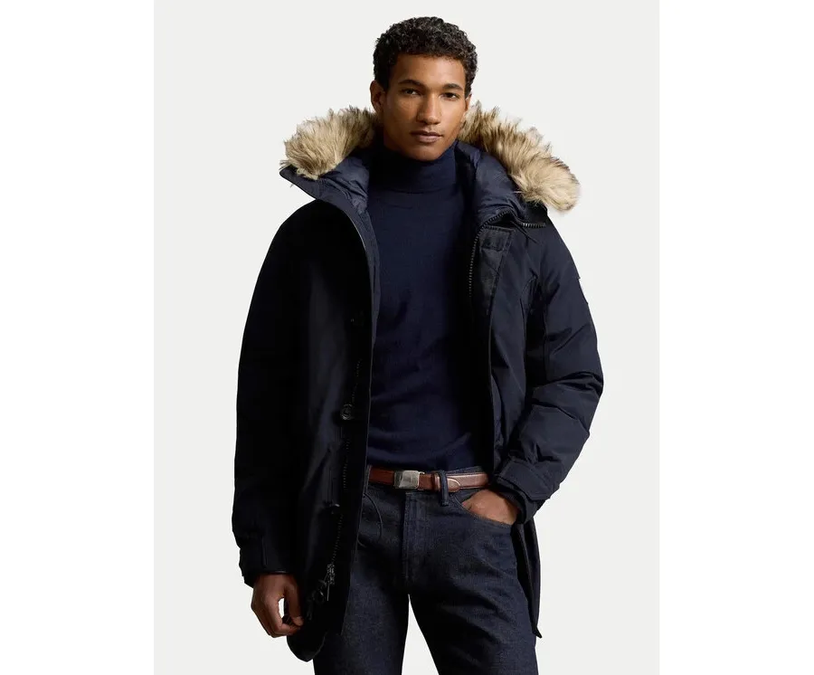 obrazek 1 Polo Ralph Lauren Kurtka puchowa 710940235002 Granatowy Regular Fit