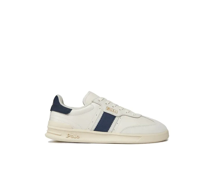 obrazek 1 Polo Ralph Lauren Sneakersy Htr Aera 804936609001 Biały
