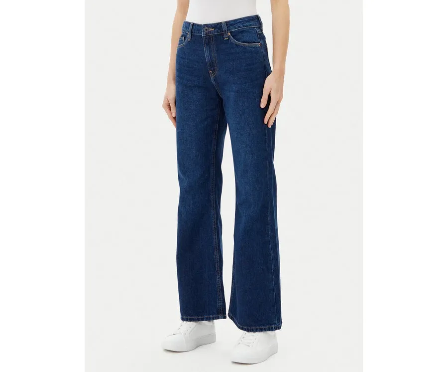 obrazek 1 Pepe Jeans Jeansy PL204734 Niebieski Flare Fit