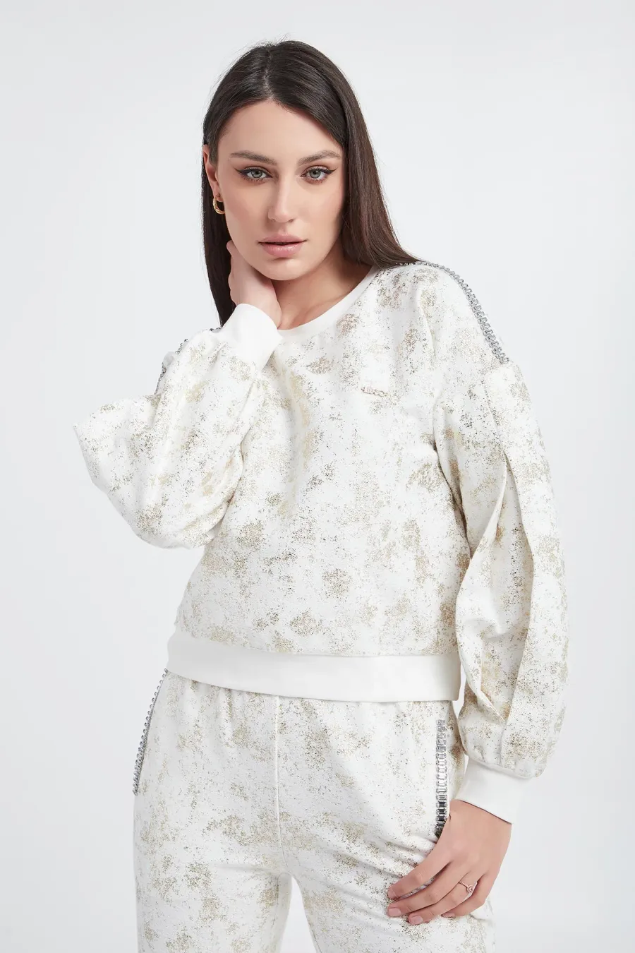 obrazek 1 Bluza dresowa damska LIU JO Liu Jo