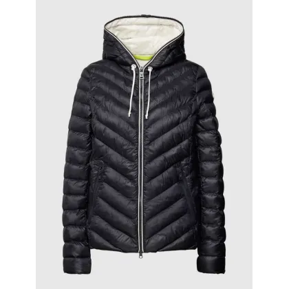 Zdjęcie Kurtka pikowana z efektem błyszczącym