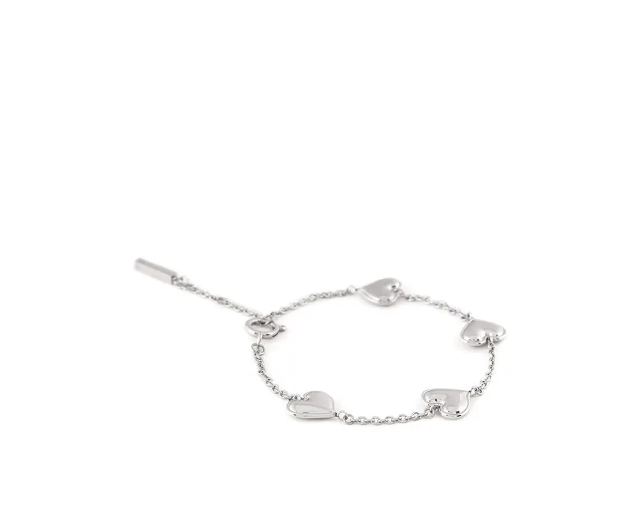 obrazek 1 Calvin Klein Bransoletka 35000299 Srebrny