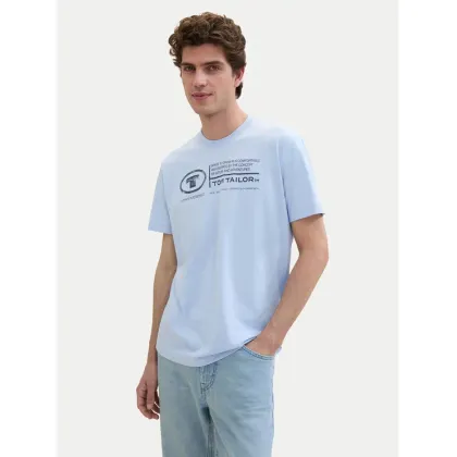 Zdjęcie Tom Tailor T-Shirt 1035611 Niebieski Regular Fit