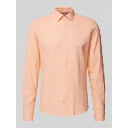 Zdjęcie Koszula casualowa o kroju slim fit z kołnierzykiem typu kent