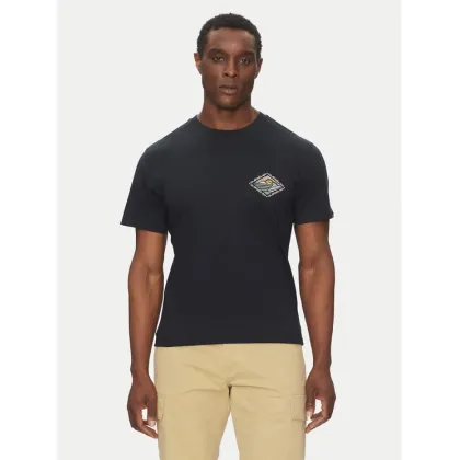 Zdjęcie Quiksilver T-Shirt EQYZT08038 Czarny Regular Fit