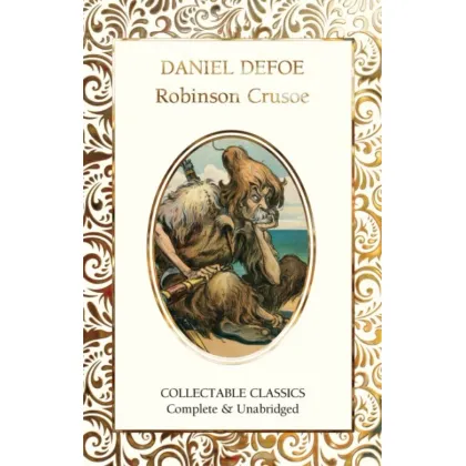 Zdjęcie Książka Robinson Crusoe - Flame Tree Publishing