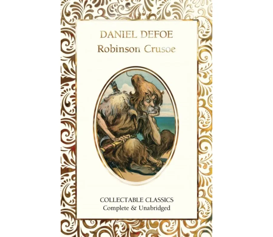 obrazek 1 Książka Robinson Crusoe - Flame Tree Publishing