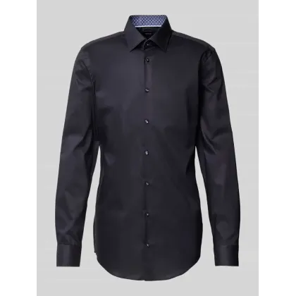 Zdjęcie Koszula biznesowa o kroju slim fit z czystej bawełny