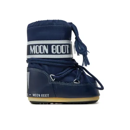Zdjęcie Moon Boot Śniegowce 80D1400430 Niebieski