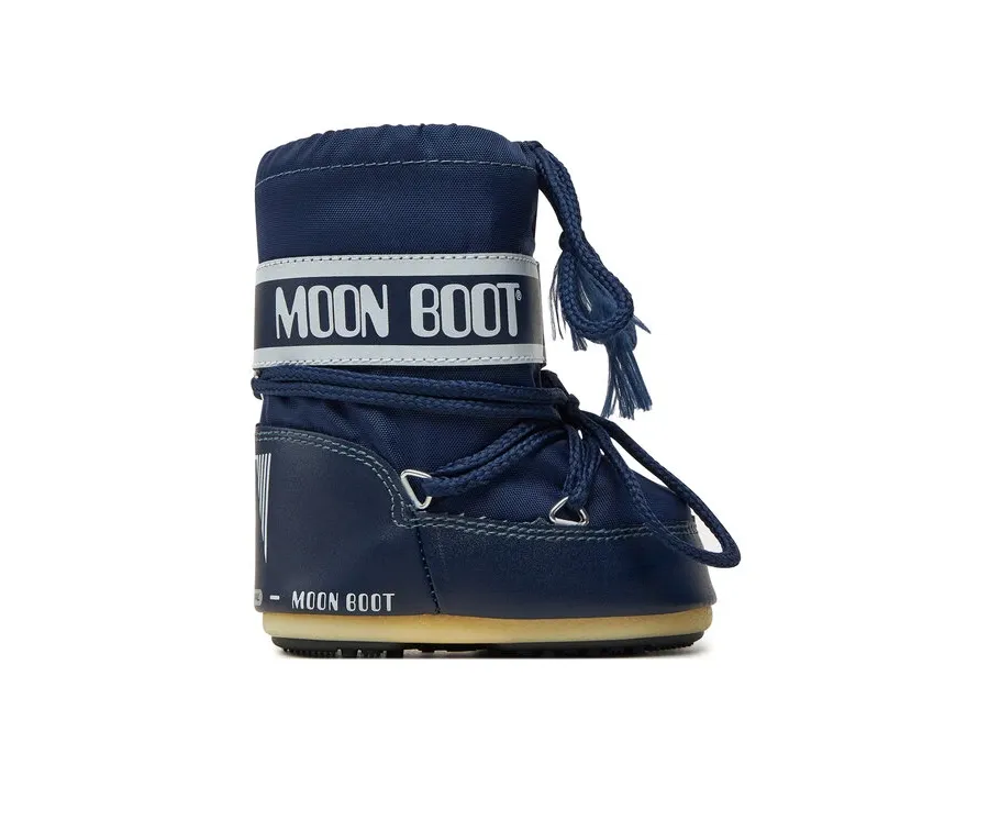obrazek 1 Moon Boot Śniegowce 80D1400430 Niebieski