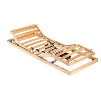 Zdjęcie Stelaż łóżka z możliwością podnoszenia głowy i stóp Wood Atp - Bedding Italia
