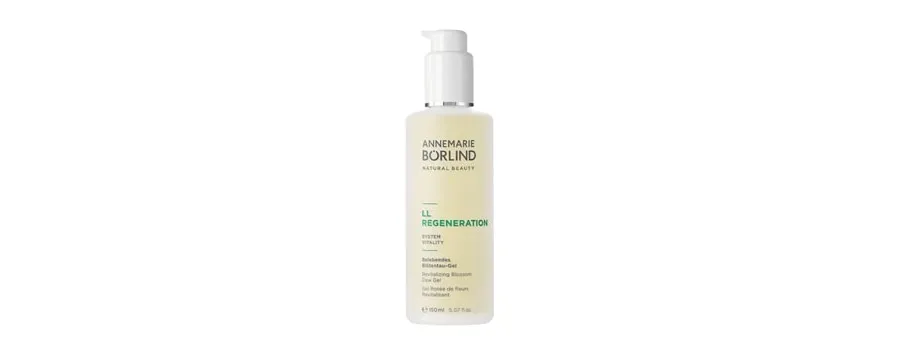 obrazek 1 ANNEMARIE BÖRLIND LL REGENERATION Belebendes Blütentau-Gel Żel do twarzy 150 ml
