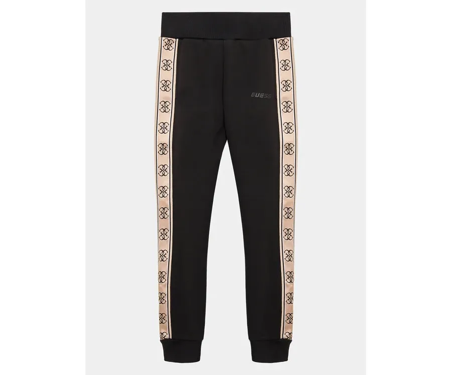 obrazek 1 Guess Spodnie dresowe J2YQ27 KB3P2 Czarny Relaxed Fit