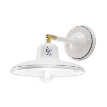 Zdjęcie Prestiżowa włoska lampa ścienna-kinkiet w stylu klasycznym