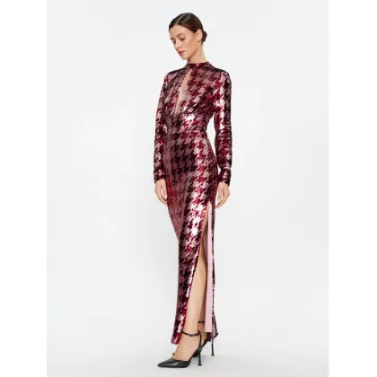 Zdjęcie Silvian Heach Sukienka wieczorowa GPA23297VE Różowy Regular Fit