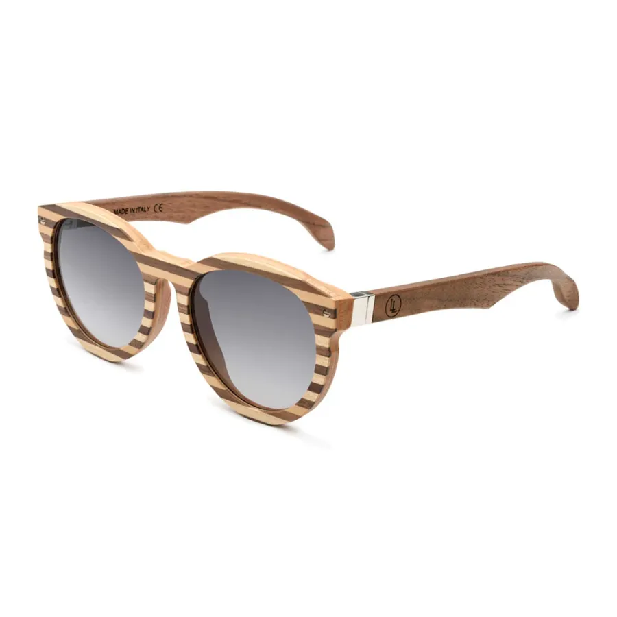 obrazek 1 Orzech włoski - damskie okulary z Włoch - Legno Light