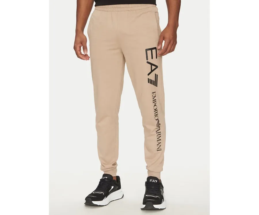 obrazek 1 EA7 Emporio Armani Spodnie dresowe 7M000571 AF13512 M1013 Beżowy Regular Fit