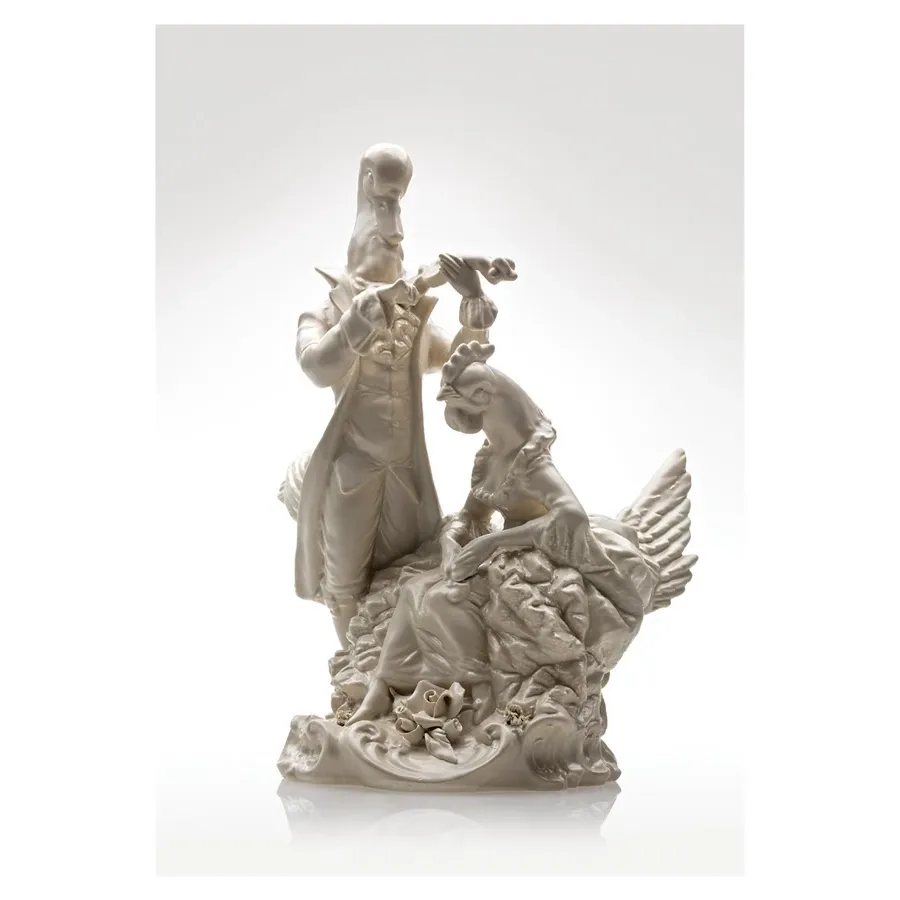 obrazek 1 Nowoczesna figurka z ceramiki włoskiej marki Rebirth Ceramics