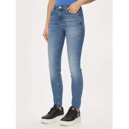 Zdjęcie Tommy Jeans Jeansy Nora DW0DW17568 Niebieski Skinny Fit