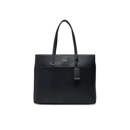 Zdjęcie Calvin Klein Torebka Ck Must Medium Shopper W/Pocket K60K613019 Czarny