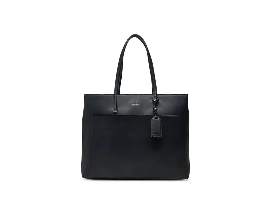 obrazek 1 Calvin Klein Torebka Ck Must Medium Shopper W/Pocket K60K613019 Czarny
