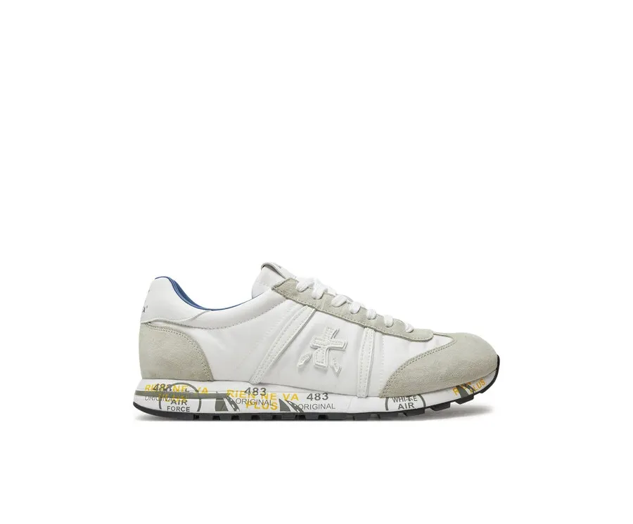 obrazek 1 Premiata Sneakersy Lucy 6915 Biały