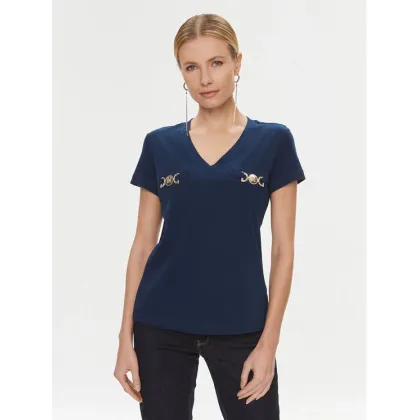 Zdjęcie Marciano Guess T-Shirt 4RGP25 6229A Granatowy Regular Fit