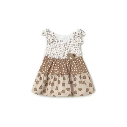 Zdjęcie Mayoral Sukienka letnia 1868 Brązowy Regular Fit