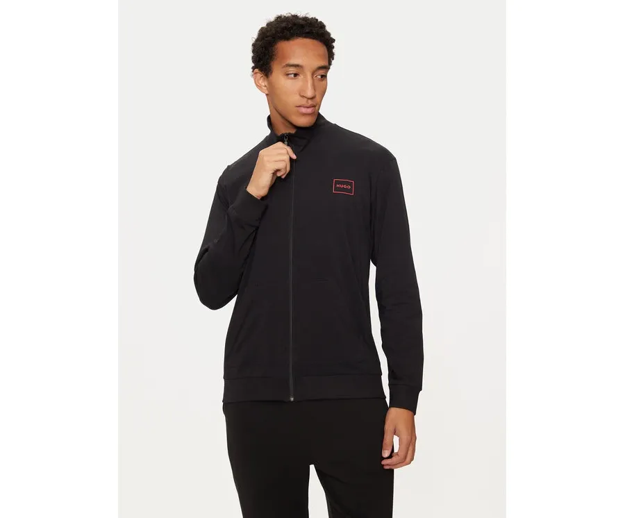 obrazek 1 Hugo Bluza 50525245 Czarny Regular Fit HUGO