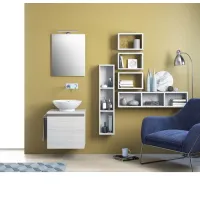 Picture A set of furniture for a minimalist bathroom - Proteo Arredo Bagno