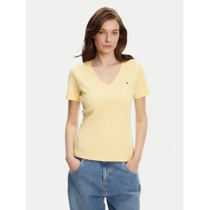 Zdjęcie Tommy Hilfiger T-Shirt New Cody WW0WW40584 Żółty Slim Fit