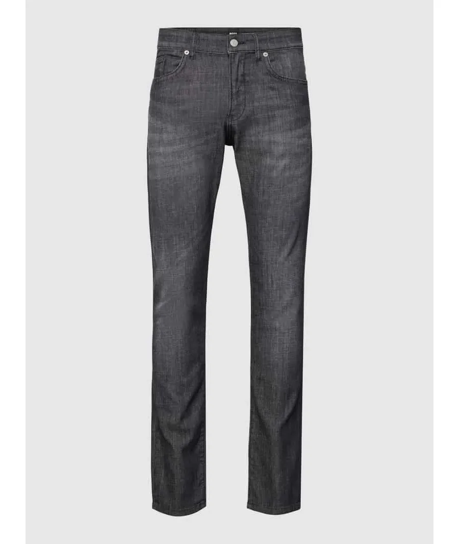 obrazek 1 Jeansy z 5 kieszeniami model ‘Delaware’