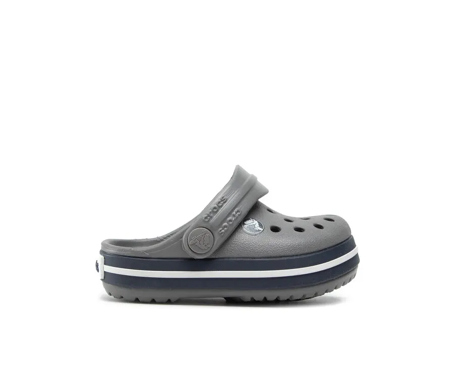 obrazek 1 Crocs Klapki Crocband Clog K 204537 Szary