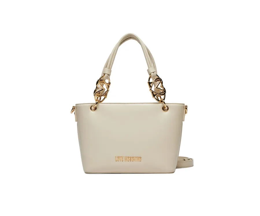 obrazek 1 LOVE MOSCHINO Torebka JC4052PP1MLF0110 Écru