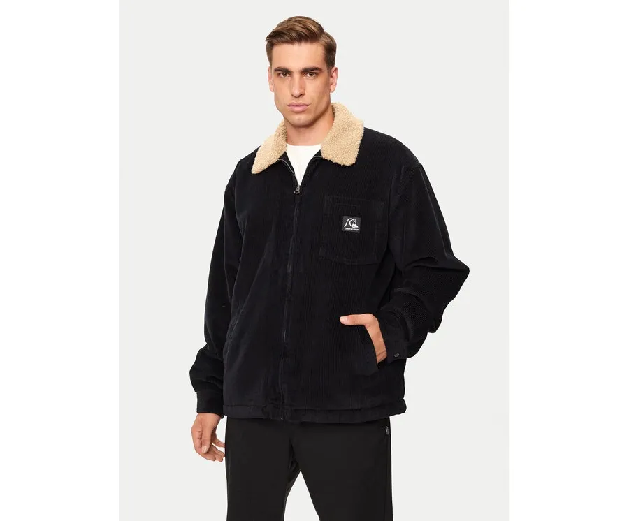 obrazek 1 Quiksilver Kurtka przejściowa DNA Sherpa Harrington EQYJK04064 Czarny Regular Fit