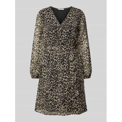 Zdjęcie Sukienka ze wzorem na całej powierzchni model ‘CERA’