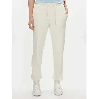 Zdjęcie Napapijri Spodnie dresowe Iaato NP0A4HOA Écru Regular Fit