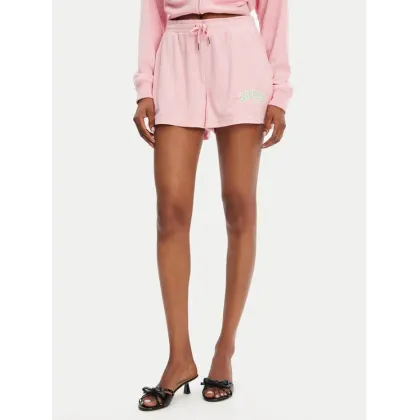 Zdjęcie Juicy Couture Szorty sportowe Perkin JCWHS125322 Różowy Relaxed Fit