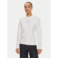 Zdjęcie Calvin Klein Bluza Multi Logo K20K207216 Biały Regular Fit