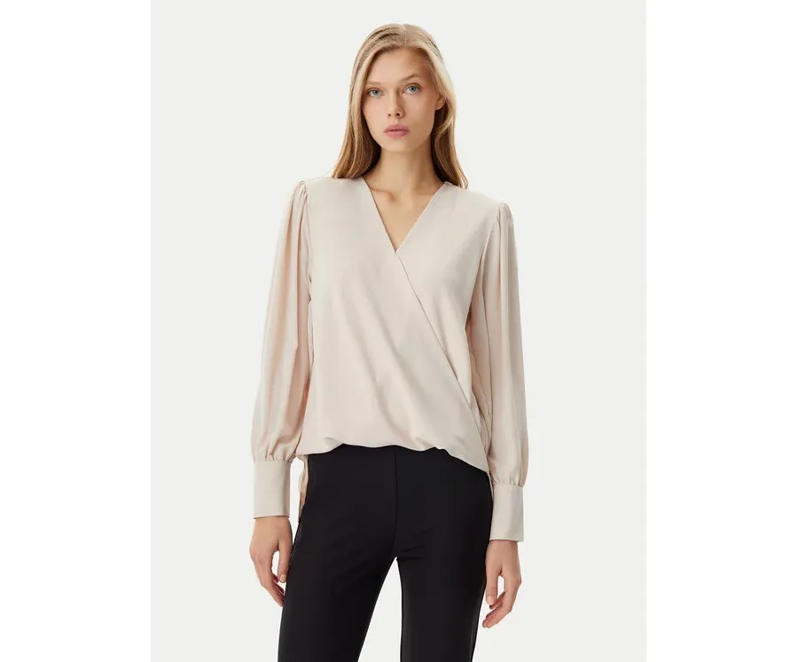 obrazek 1 Rinascimento Bluzka CFC0122866003 Beżowy Regular Fit