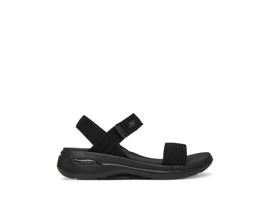 obrazek 1 Skechers Sandały Go Walk Arch Fit Sandal-Polished 140264/BBK Czarny