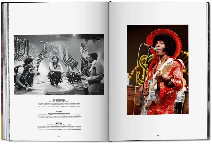 obrazek 12 Książka Bruce W. Talamon. Soul. R&B. Funk. Photographs 1972–1982 - Taschen