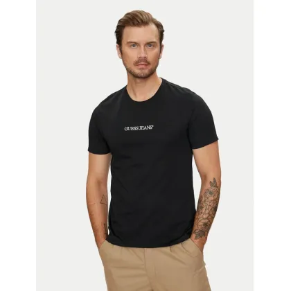 Zdjęcie Guess Jeans T-Shirt M4YI52 K8HM0 Czarny Regular Fit