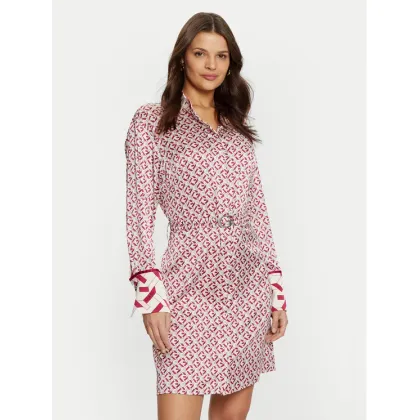 Zdjęcie Guess Sukienka koszulowa W5RK40 WF1T2 Różowy Regular Fit