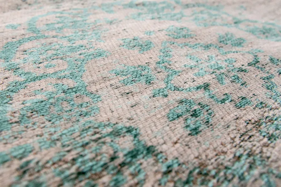picture 5 Luxurious turquoise-gray classic rug - JADE OYSTER 8259