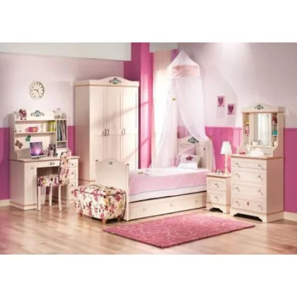Zdjęcie Luksusowy zestaw mebli do pokoju damy - Cilek